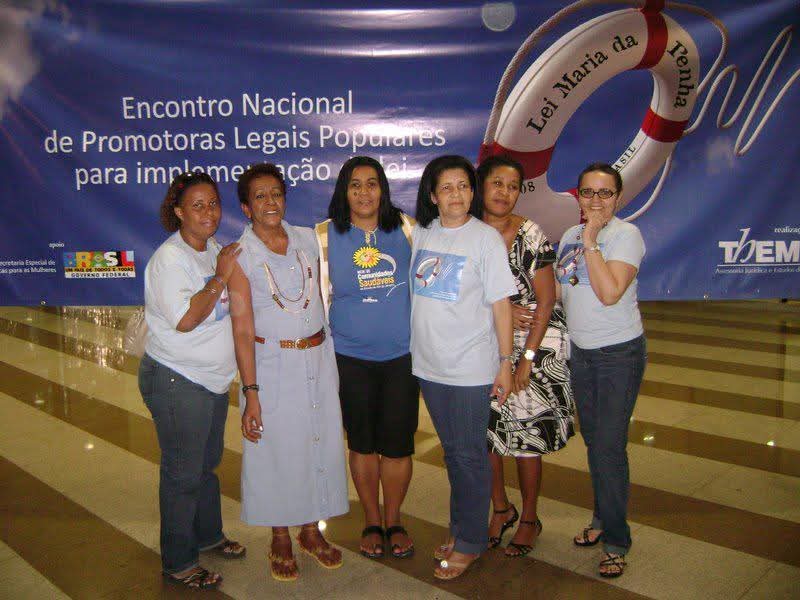 Lúcia Cabral - Encontro Nacional de Promotoras Legais Populares